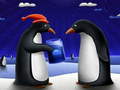 Hra Christmas Penguin Slide