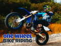 Hra One Wheel Bike Riding