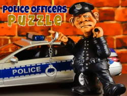Puzzle policajného dôstojníka 