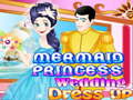 Hra Mermaid Princess Wedding Dress up