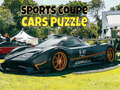 Hra Sports Coupe Cars Puzzle