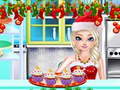 Hra Sister Princess Christmas Cupcake Maker