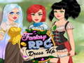 Hra Fantasy RPG Dress Up