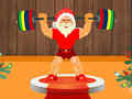 Hra Santa Weightlifter