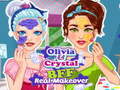 Hra Crystal and Olivia BFF Real Makeover
