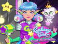 Hra Galaxy Girl Real Makeover