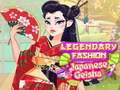 Hra Legendary Fashion Japanese Geisha