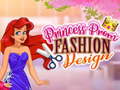 Hra Princess Prom Fashion Design