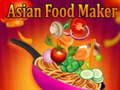 Hra Asian Food Maker