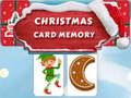 Hra Christmas Card Memory