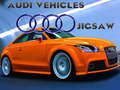 Hra Audi Vehicles Jigsaw