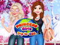 Hra Princess Girls Trip to USA