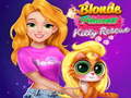 Hra Blonde Princess Kitty Rescue