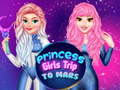 Hra Princess Girls Trip To Mars