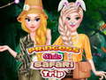 Hra Princess Girls Safari Trip