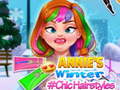 Hra Annie's Winter Chic Hairstyles