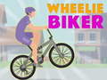 Hra Wheelie Biker