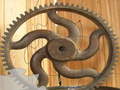 Hra Wooden Cogwheel Jigsaw