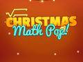 Hra Christmas Math Pop