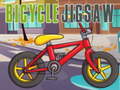 Hra Bicycle Jigsaw