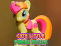 Hra Cute Little Ponies Puzzle