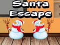 Hra Santa Escape