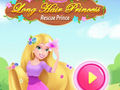 Hra Long Hair Princess Rescue Prince