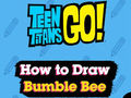 Hra How to Draw Bumblebee