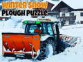 Hra Winter Snow Plough Puzzle