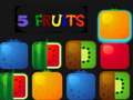 Hra 5 Fruits