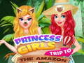 Hra Princess Girls Trip to the Amazon
