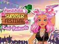Hra Amanda's Summer Festival Real Haircuts