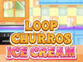 Hra Loop Churros Ice Cream