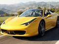 Hra Ferrari 458 Spider Slide