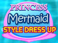 Hra Princess Mermaid Style Dress Up
