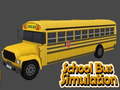 Hra School Bus Simulation