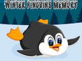 Hra Winter Pinguins Memory