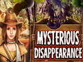 Hra Mysterious Disappearance