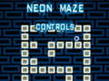 Hra Neon Maze Control