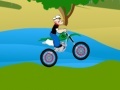 Hra Popeye motocross
