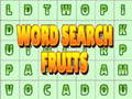 Hra Word Search Fruits
