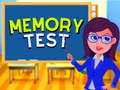 Hra Memory Test