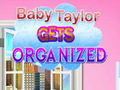 Hra Baby Taylor Gets Organized