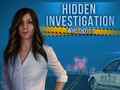 Hra Hidden Investigation: Who Did It