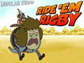 Hra Regular Show Ride ‘Em Rigby