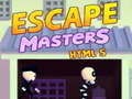 Hra Escape Masters HTML5