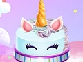 Hra Little Anna Unicorn Cake Make