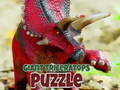 Hra Giant Triceratops Puzzle