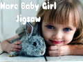 Hra Hare Baby Girl Jigsaw