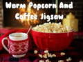 Hra Warm Popcorn And Coffee Jigsaw